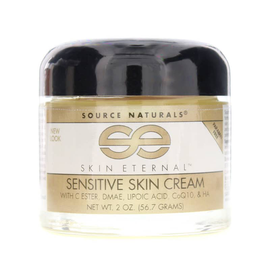 Source Naturals Skin Eternal Sensitive Skin Cream 2 Oz