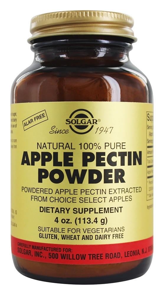 Solgar - Apple Pectin Powder - 4 oz.