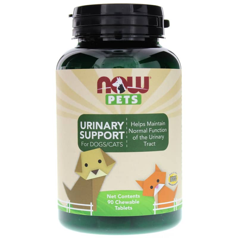 NOW Foods Urinary Support for Dogs/Cats 90 Chewable Tablets