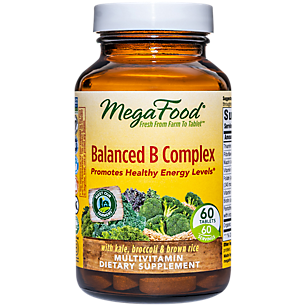 Balanced B Complex (60 Tablets)