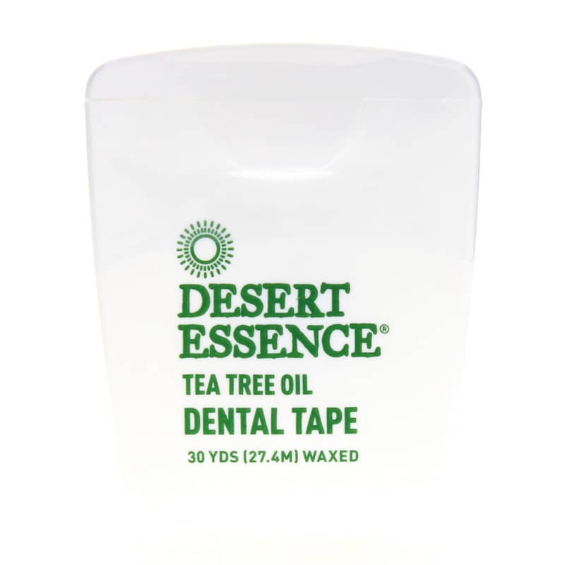 Desert Essence Tea Tree Oil Dental Tape 30 Yards