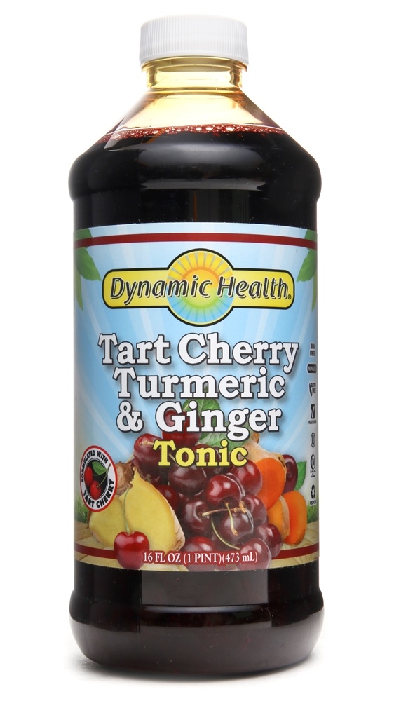 Dynamic Health - Tart Cherry Turmeric & Ginger Tonic - 16 fl. oz.