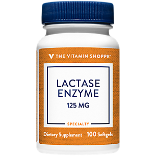 Lactase Enzyme for Lactase Digestion - 125 MG (100 Softgels)