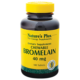 Bromelain - 40 MG (180 Chewable Tablets)
