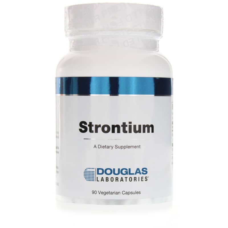 Douglas Laboratories Strontium 200 Mg 90 Veg Capsules