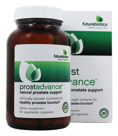 Futurebiotics - ProstAdvance Natural Prostate Support - 90 Vegetarian Capsules
