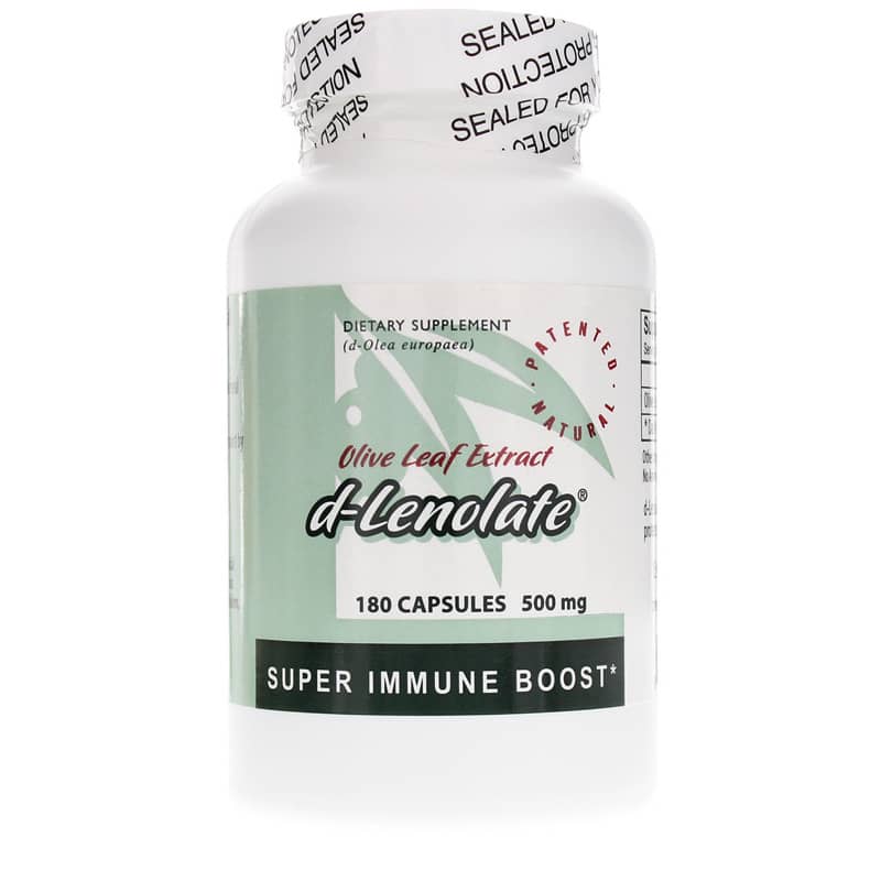 East Park Research d-Lenolate 500 Mg 180 Capsules