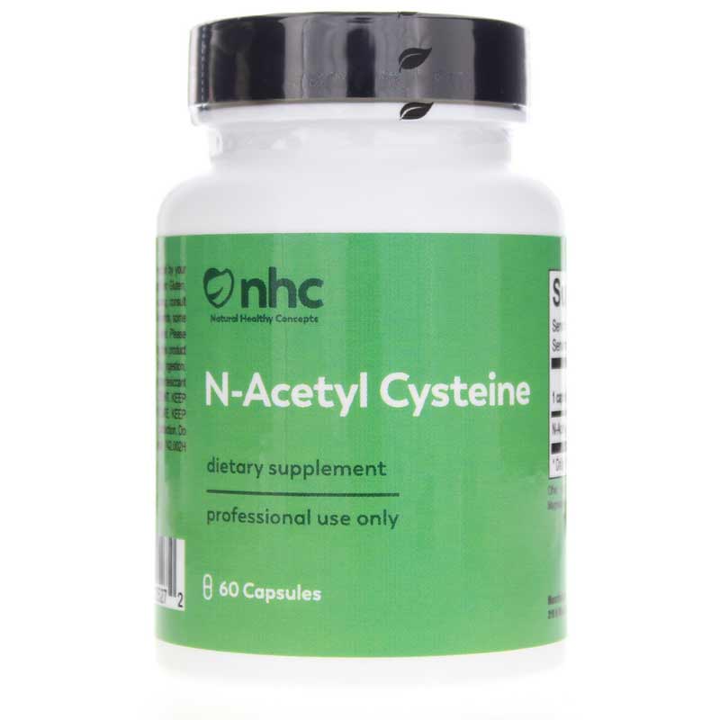Natural Healthy Concepts N-Acetyl Cysteine 60 Capsules