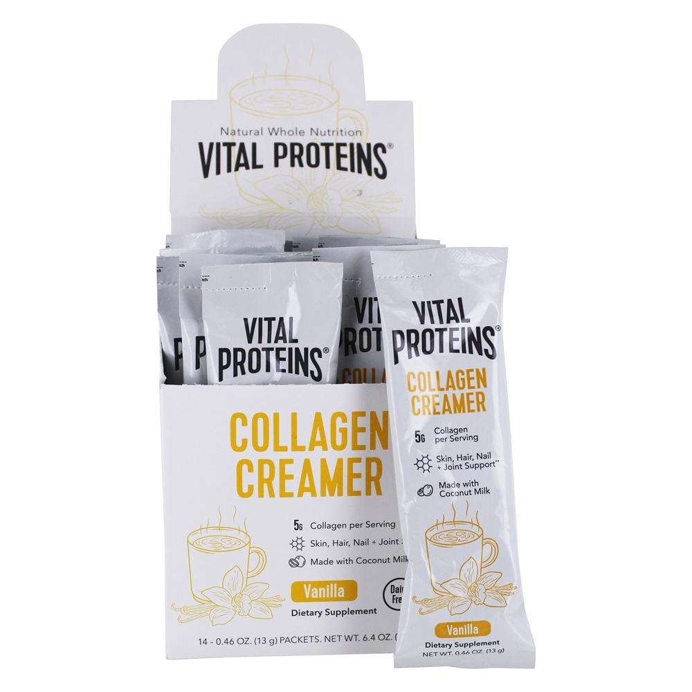 Vital Proteins - Collagen Creamer Powder Vanilla - 14 Packet(s)