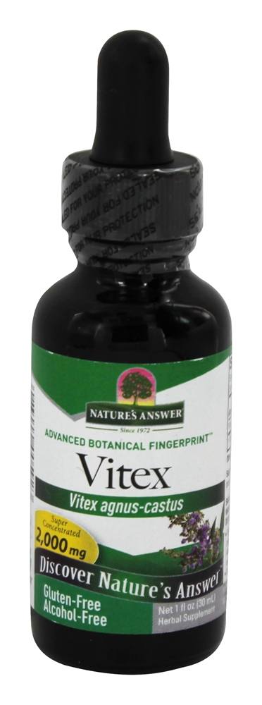 Nature's Answer - Vitex Berry Alcohol Free - 1 fl. oz.