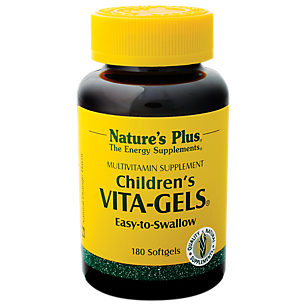 Vita-Gels Multivitamin for Kid's - Orange (180 Softgels)