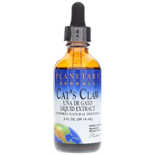 Planetary Herbals Cat's Claw Liquid 2 Oz