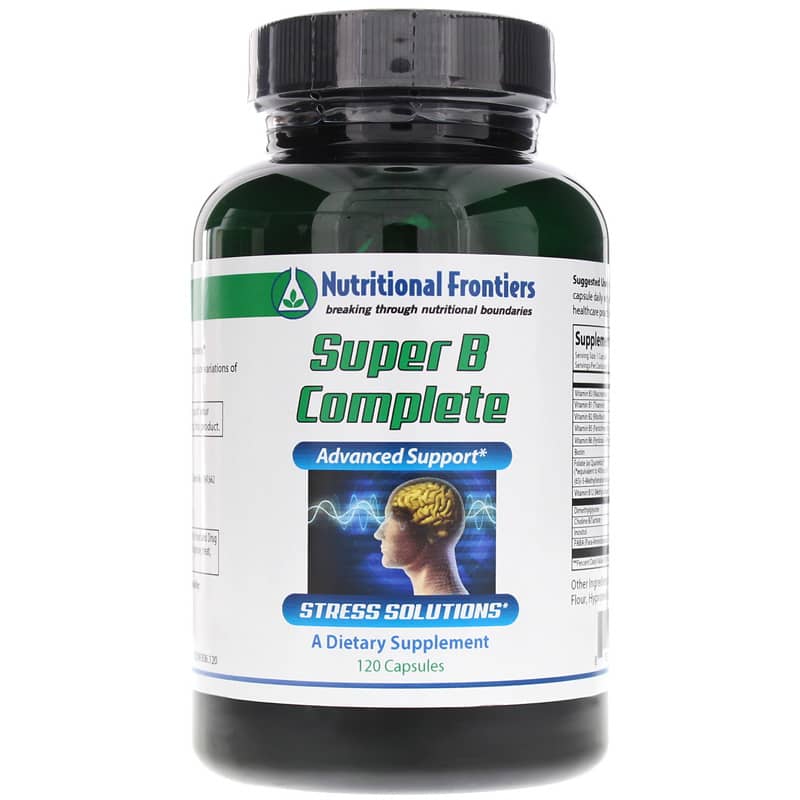 Nutritional Frontiers Super B Complete 120 Capsules