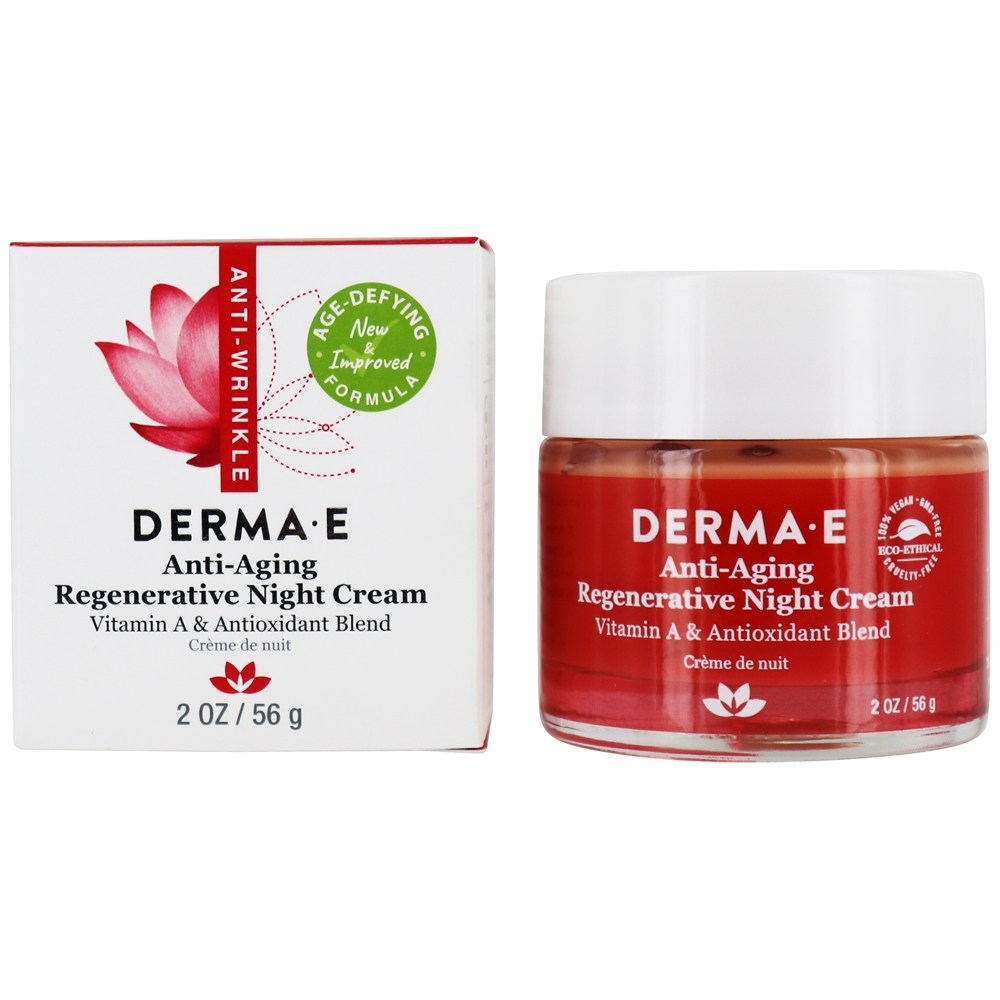 DERMA-E - Anti-Aging Regenerative Night Cream - 2 oz.