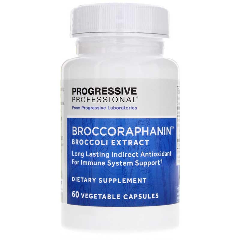 Progressive Labs BroccoRaphanin Broccoli Extract 60 Veg Capsules