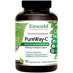 PureWay-C - Vitamin C with Enhanced Liposomal Absorption - Supports Immune Health (90 Vegetable Capsules)