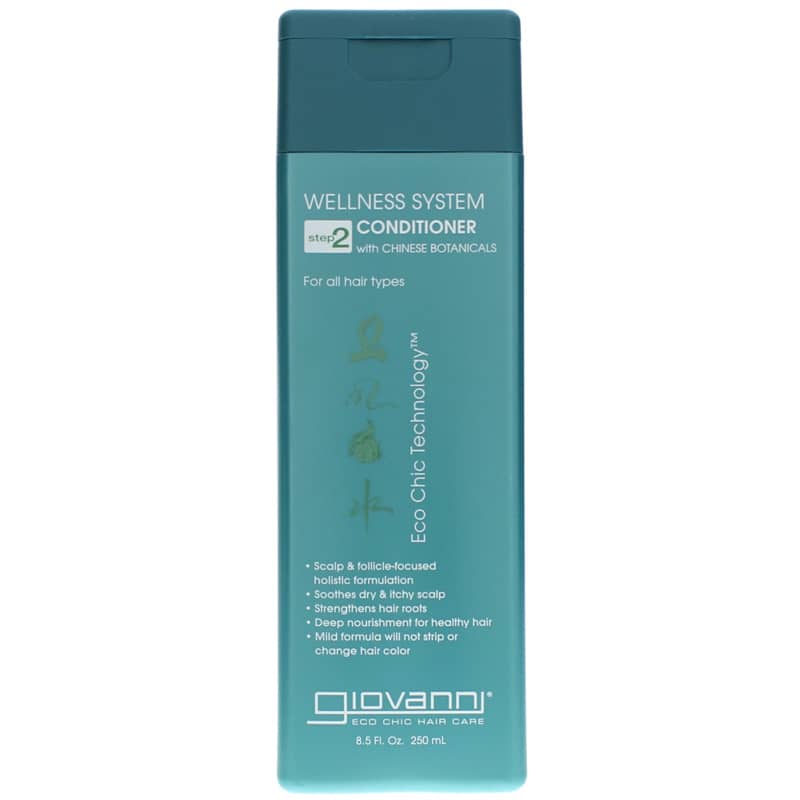 Giovanni Wellness System Conditioner with Chinese Botanicals 8.5 Oz