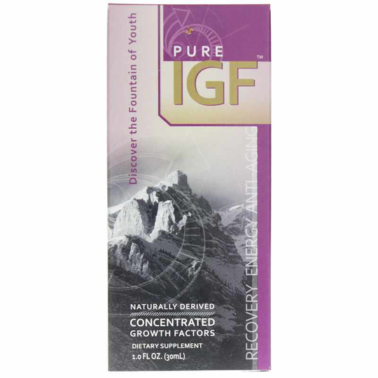 Pure Solutions Pure IGF Concentrated Growth Factors 1 Oz