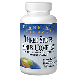 Three Spices Sinus Support