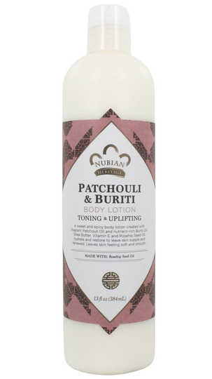 Nubian Heritage - Body Lotion Patchouli & Buriti - 13 fl. oz.