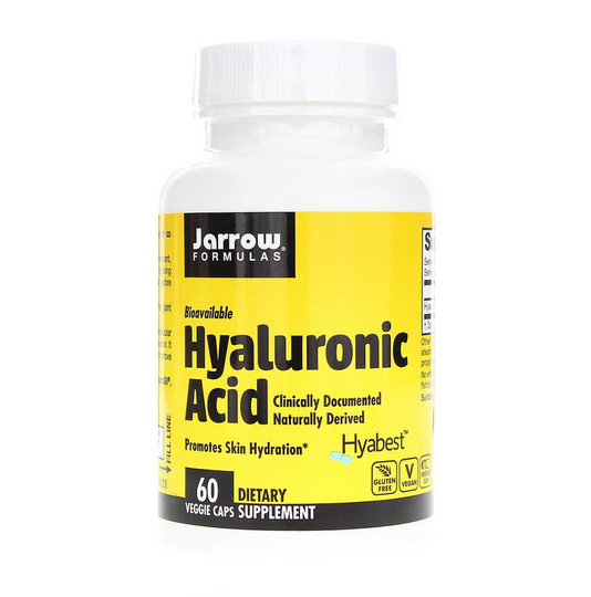 Jarrow Formulas Hyaluronic Acid 60 Veg Capsules