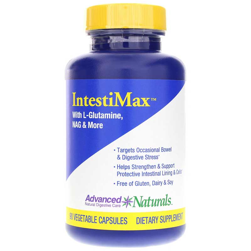 Advanced Naturals IntestiMax Caps 90 Veg Capsules