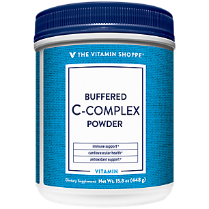 Buffered C-Complex Powder - Vitamin C for Immune Support (15.8 oz. / 160 Servings)