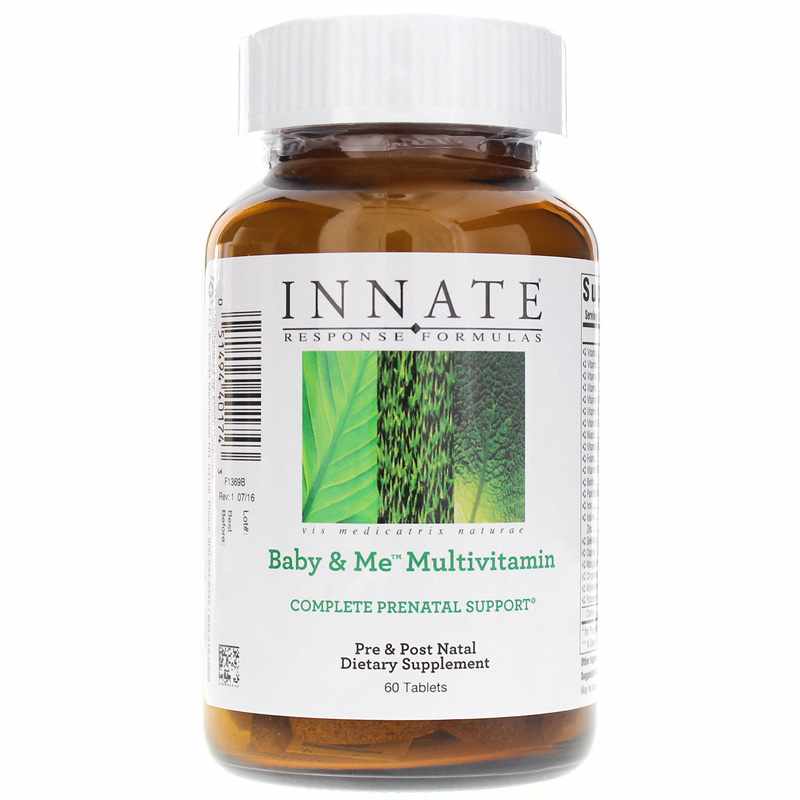 Innate Response Baby & Me Multivitamin 60 Tablets