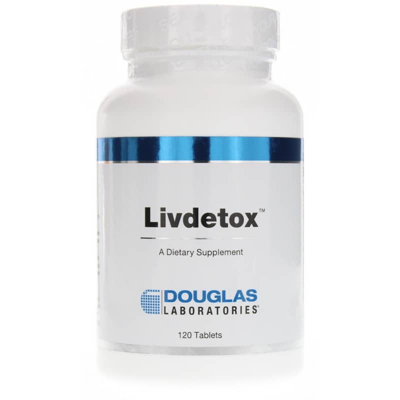 Douglas Laboratories LivdeTox 120 Tablets