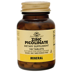 Zinc Picolinate - 22 MG (100 Tablets)