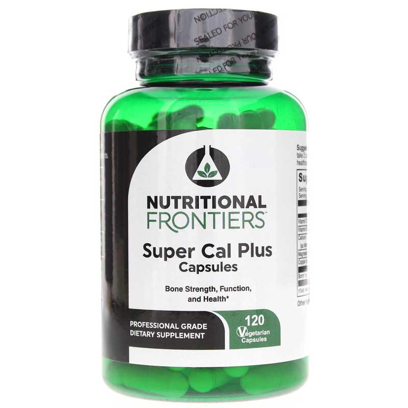 Nutritional Frontiers Super Cal Plus Capsules 120 Capsules
