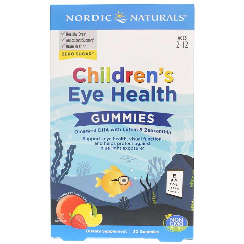 Nordic Naturals Children's Eye Health Gummies 30 Gummies