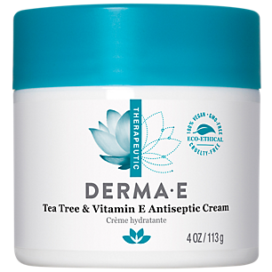 Tea Tree & Vitamin E Antiseptic Cream (4 Ounces)