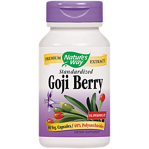 Goji Berry Extract (Standardized) - Antioxidant (60 Vegetarian Capsules)