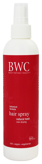 Beauty Without Cruelty - Hair Spray Natural Hold - 8.5 fl. oz.