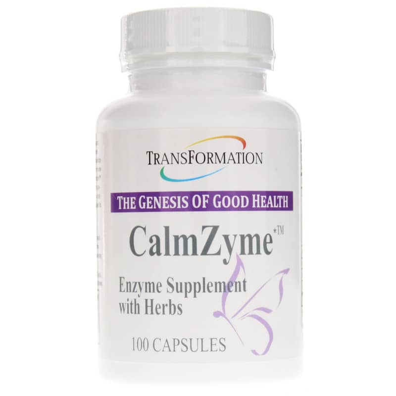 Transformation Enzyme CalmZyme 100 Capsules