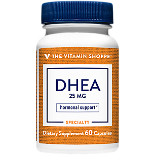 DHEA - Hormonal Support - 25 MG (60 Capsules)
