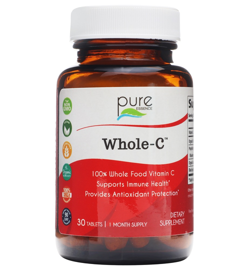 Pure Essence Labs - Whole-C - 30 Tablets
