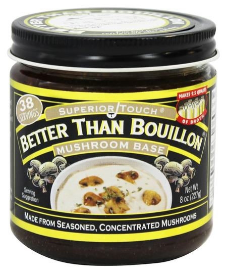 Better Than Bouillon - Mushroom Base - 8 oz.