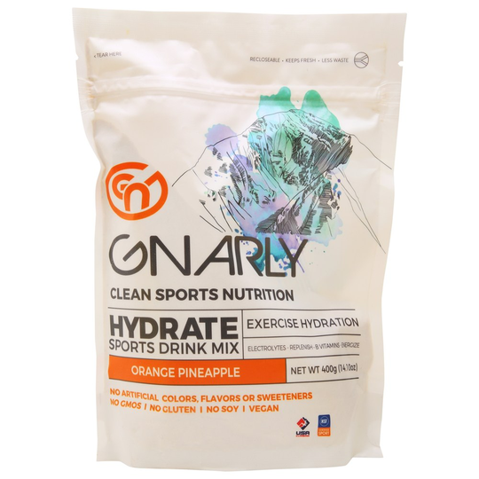 Gnarly Nutrition - Hydrate Sports Drink Mix Orange Pineapple - 400 Gram(s)