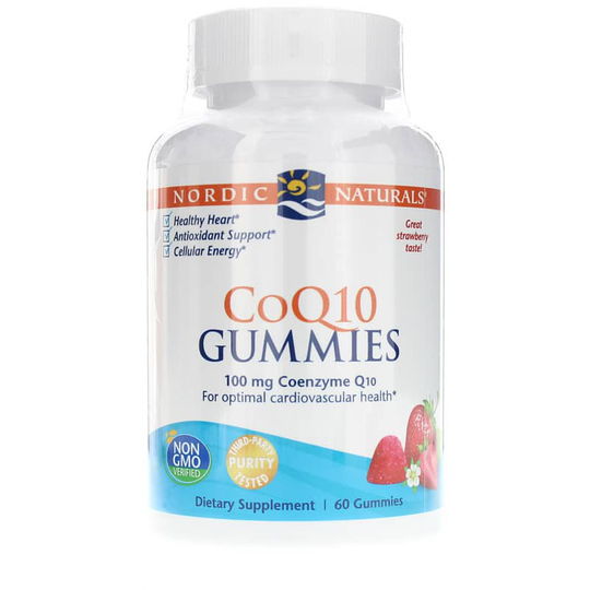Nordic Naturals CoQ10 Gummies 60 Gummies