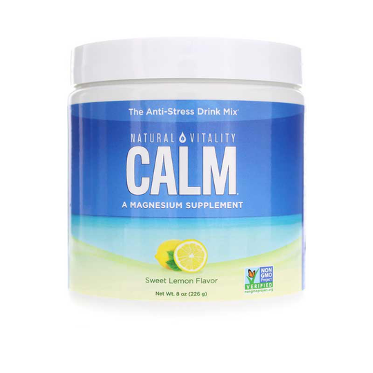 Natural Vitality Natural Calm Sweet Lemon 8 Oz