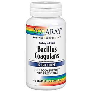 Bacillus Coagulans Full Body Support + Probiotics - 5 Billion (60 Vegetarian Capsules)