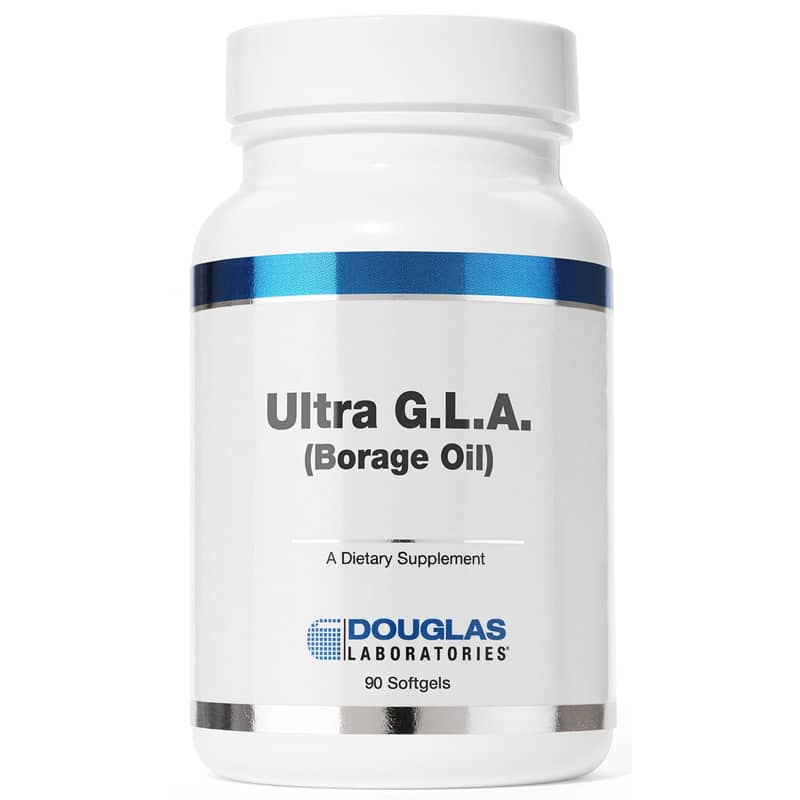 Douglas Laboratories Ultra G.l.a (Borage Oil) 240 Mg 90 Softgels