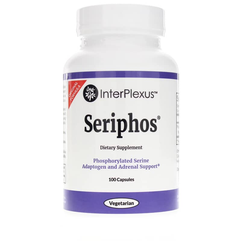 InterPlexus Seriphos Adrenal Support 100 Capsules