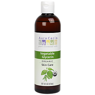 Organic Vegetable Glycerin - Natural Skin Care Oil (16 Fluid Ounces)