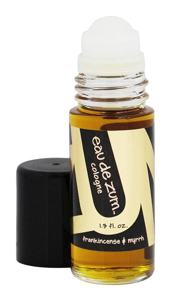 Indigo Wild - Eau de Zum Roll-On Perfume Frankincense & Myrrh - 1.3 fl. oz.