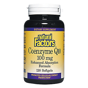CoQ-10 - Enhanced Absorption Formula - 100 MG (120 Softgels)