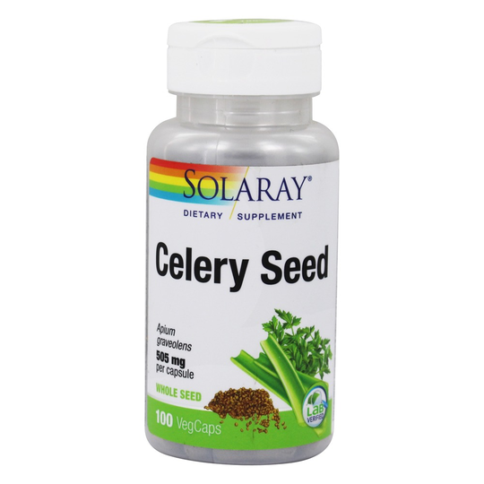 Solaray - Celery Seed 505 mg. - 100 Capsules