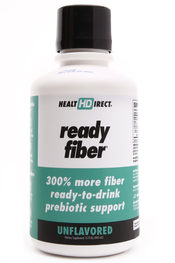 Health Direct - Ready Fiber 100 Natural Liquid Fiber Unflavored - 15 fl. oz.